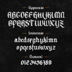Archking Font Poster 4