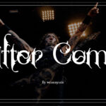 Artemian Font Poster 7