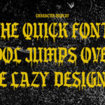 Arunika Font Poster 4