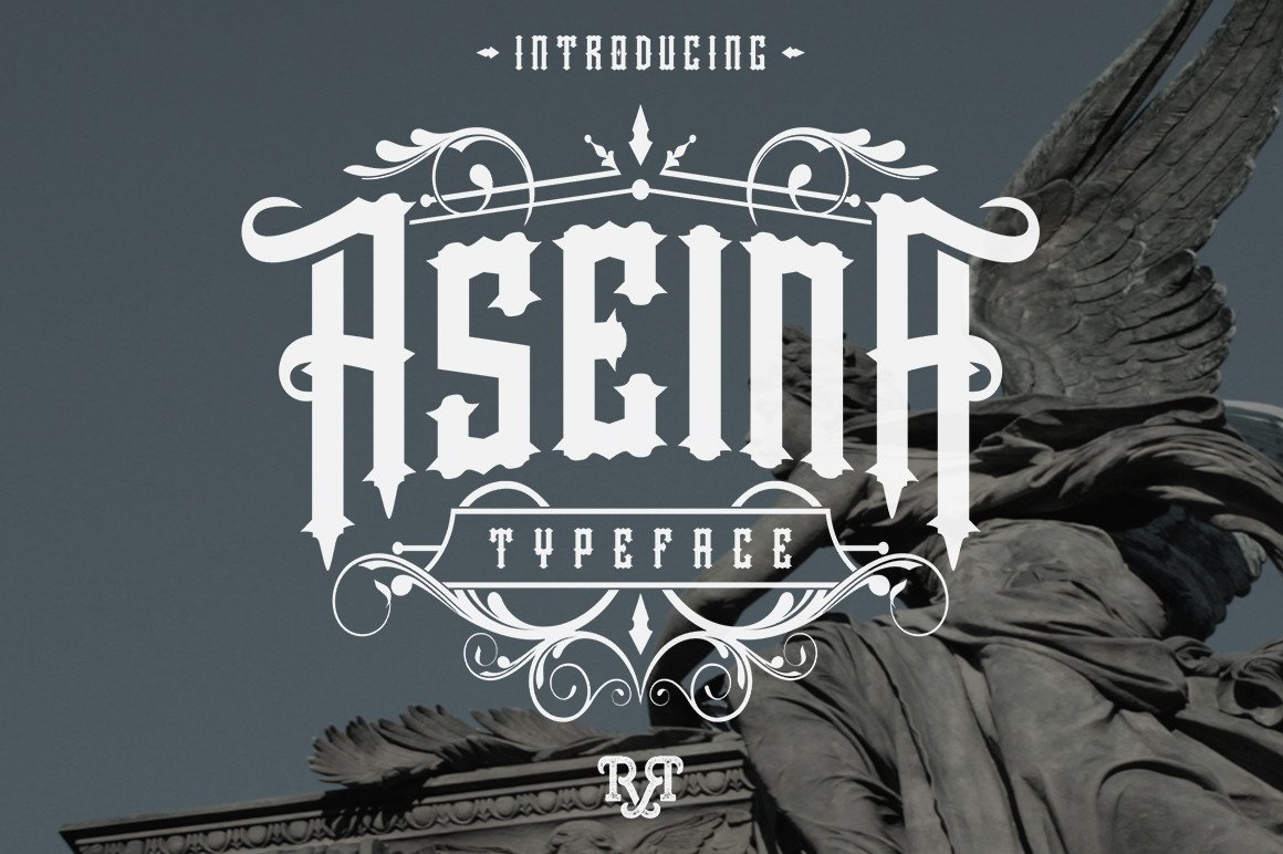 Aseina Font Poster 1