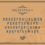 Aseina Font Poster 7