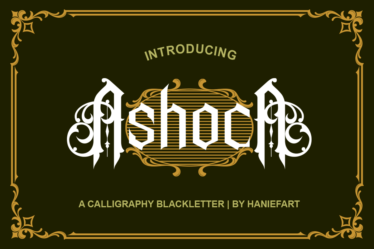 Ashoca Font