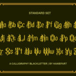 Ashoca Font Poster 4