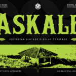 Askale Font Poster 3