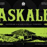 Askale Font Poster 3