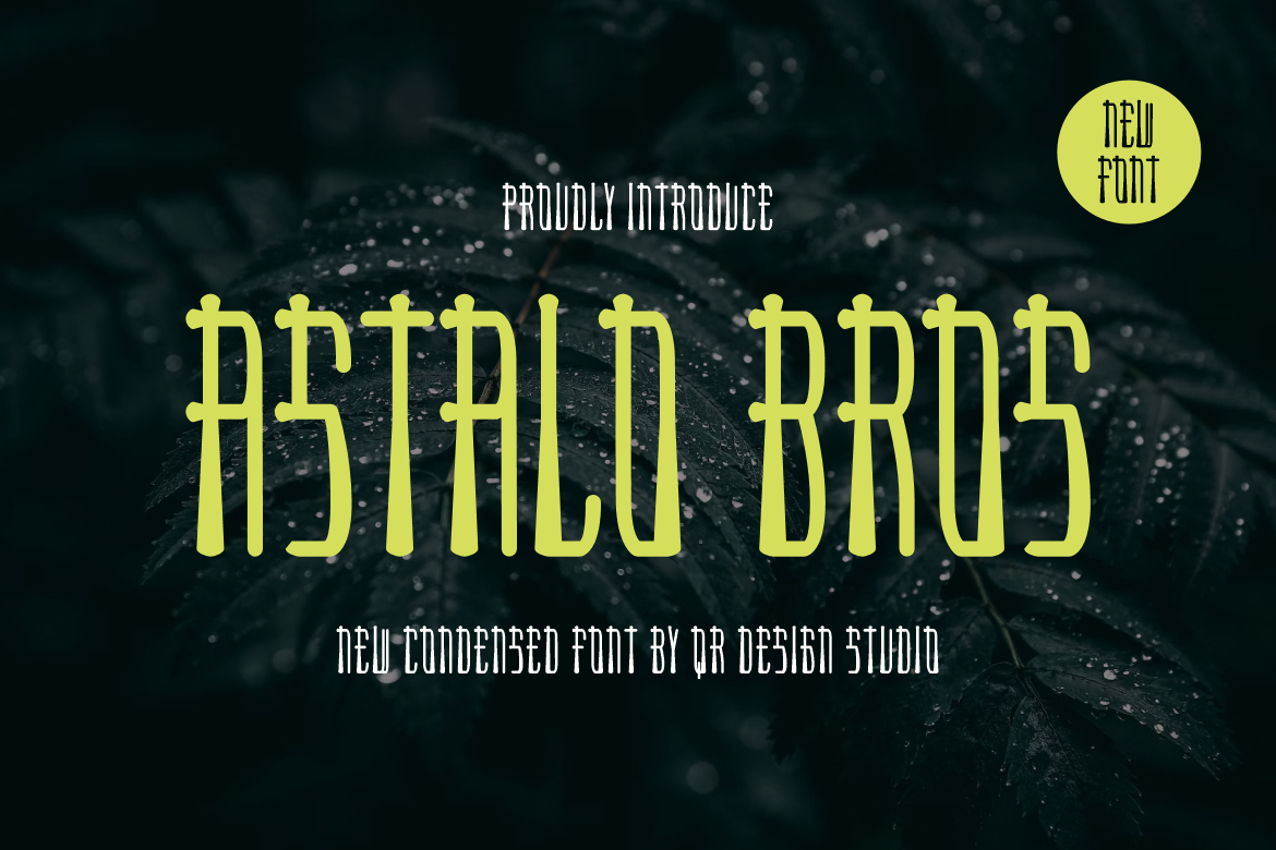 Astalo Bros Font