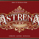 Astrena Font Poster 3