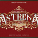 Astrena Font Poster 2