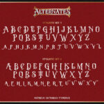 Astrena Font Poster 9