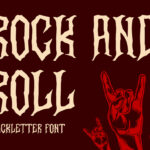 Astriam Font Poster 5