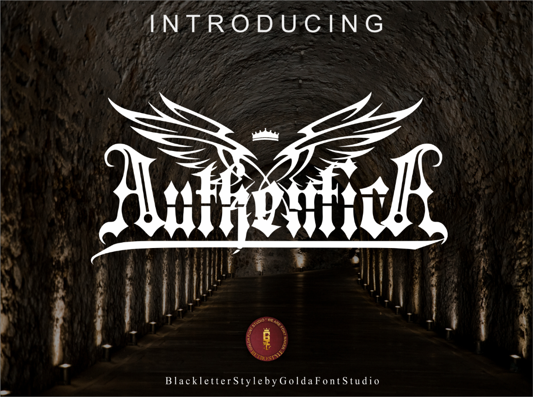 Authentica Font