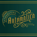 Automatica Font Poster 3