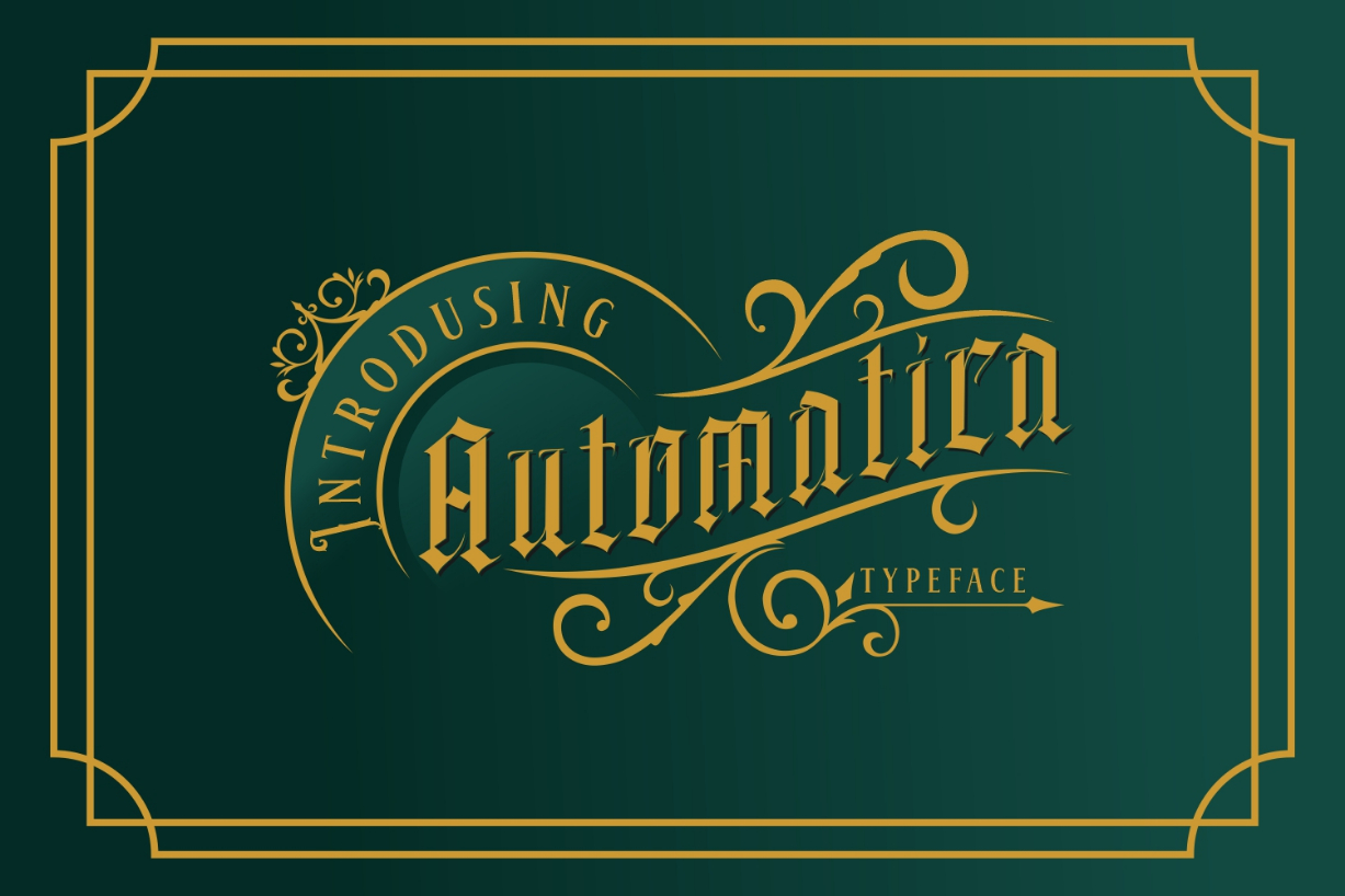 Automatica Font