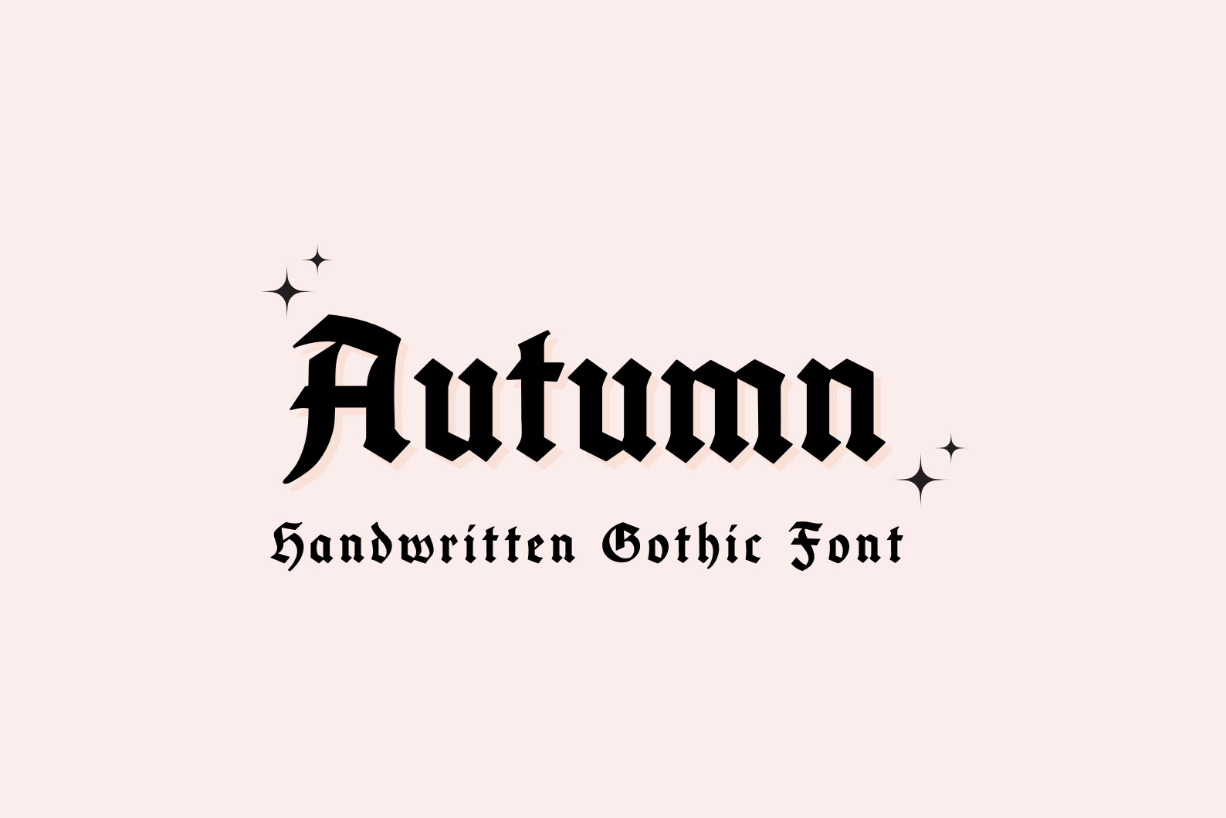 Autumn Font