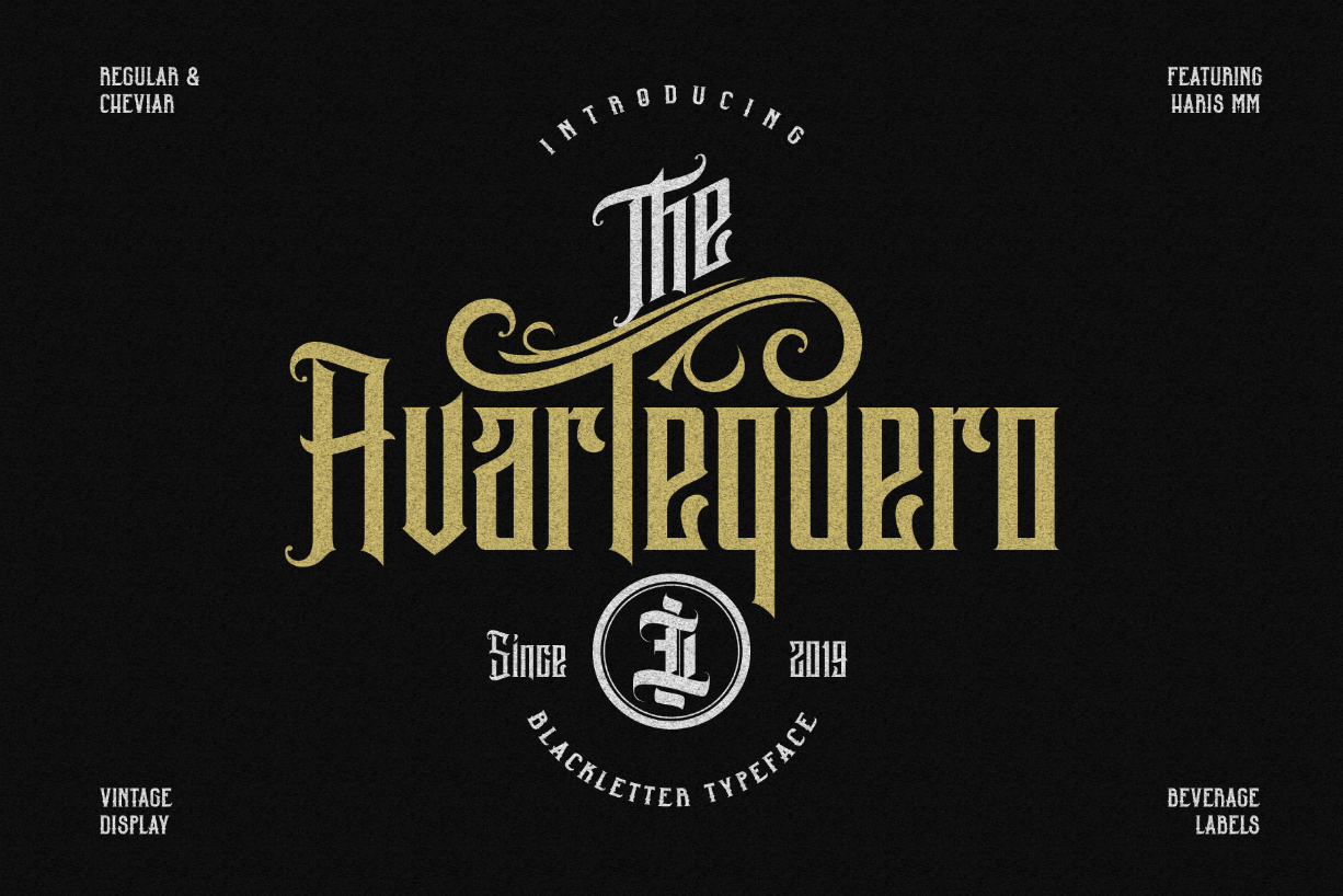 Avartequero Font