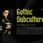 Avenacuastra Font Poster 4