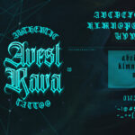 Avestrava Tattoo Font Poster 6