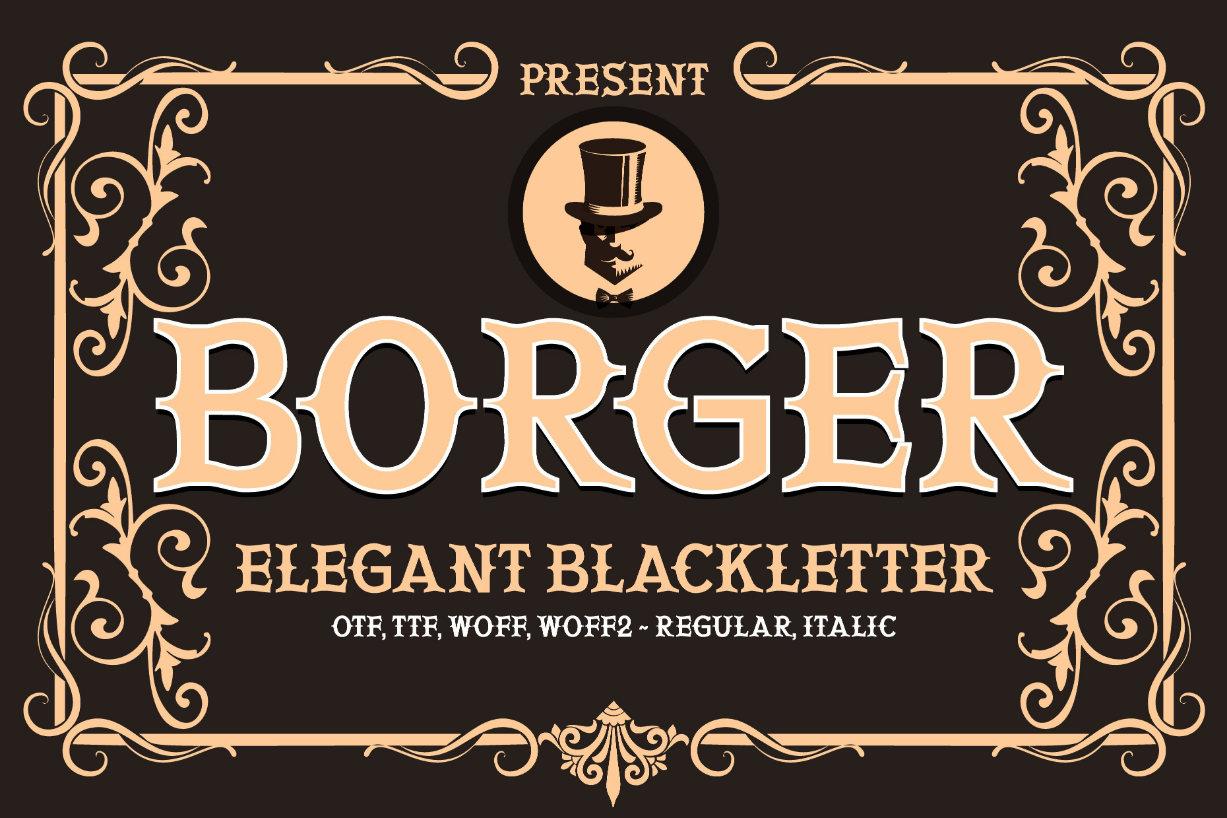 Borger Font