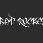 Bad Rocker Font Poster 3