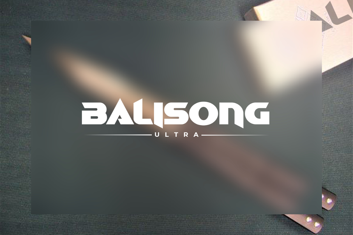 Balisong Ultra Font