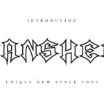 Banshee Font Poster 3