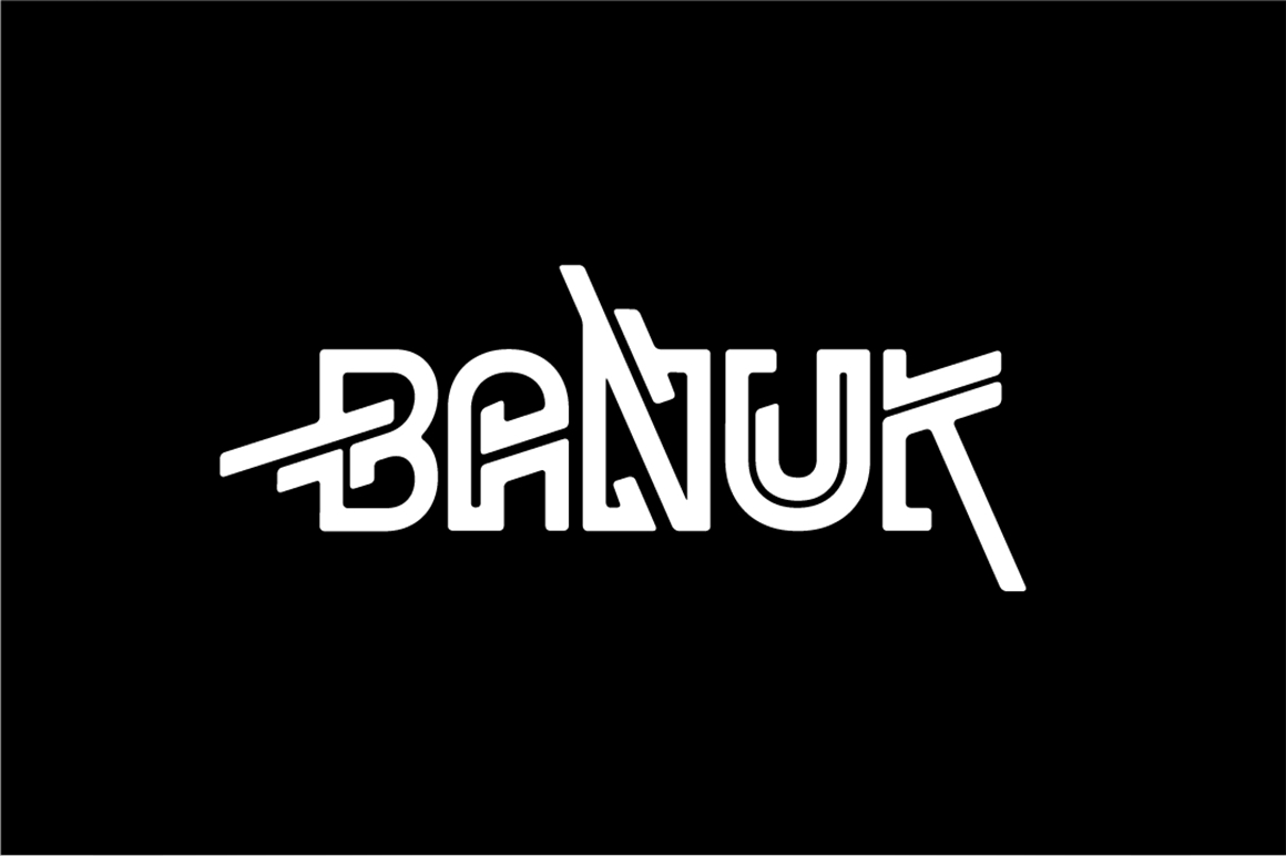 Banuk Font Poster 1