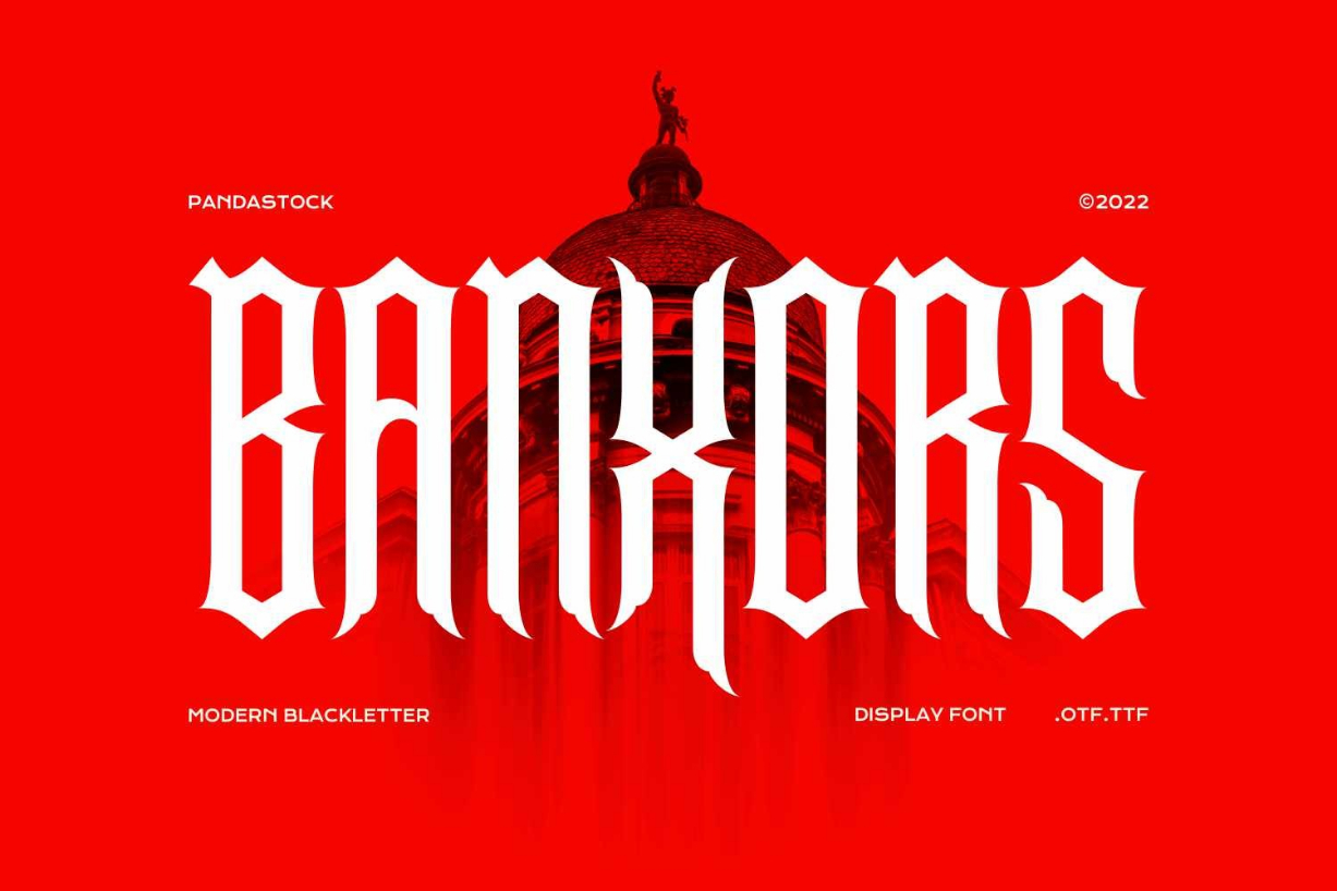 Banxors Font