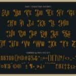 Barones Font Poster 7