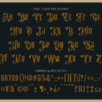 Barones Font Poster 7