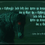 Bathory Font Poster 8