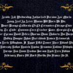 Bayone Font Poster 6