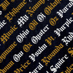 Bayone Font Poster 7