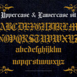 Bayone Font Poster 8