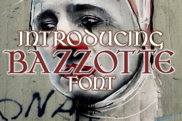 Bazzotte Font