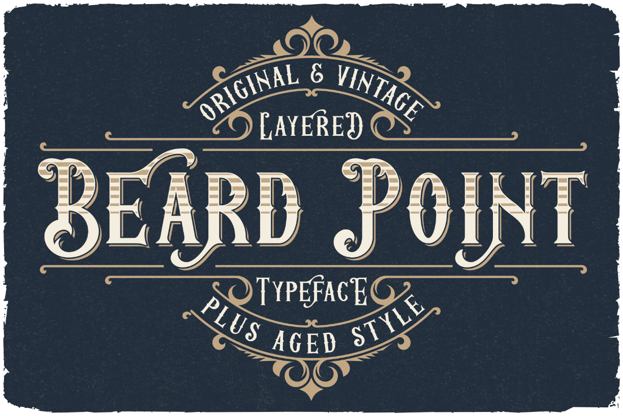 Beard Point Font