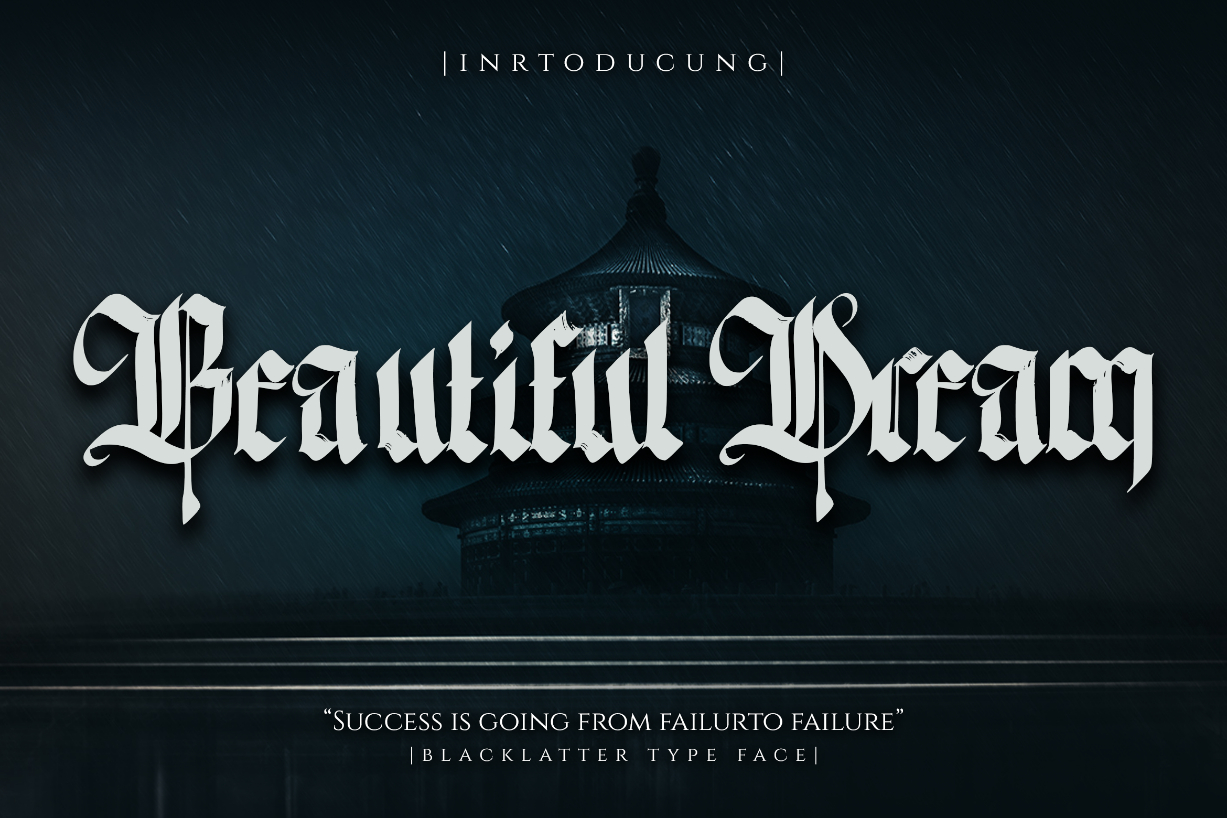 Beautiful Dream Font