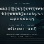 Beautiful Dream Font Poster 7