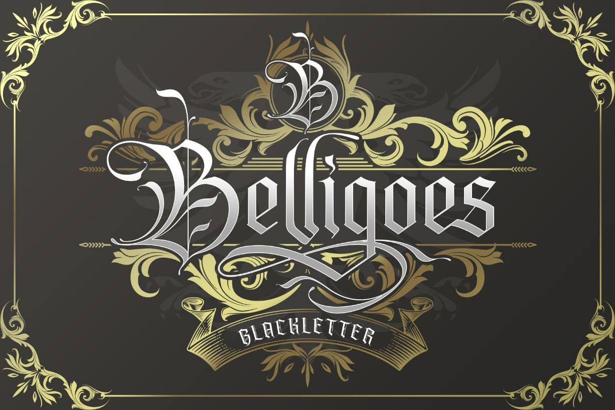 Belligoes Font