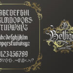 Belligoes Font Poster 5