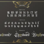 Belligoes Font Poster 10
