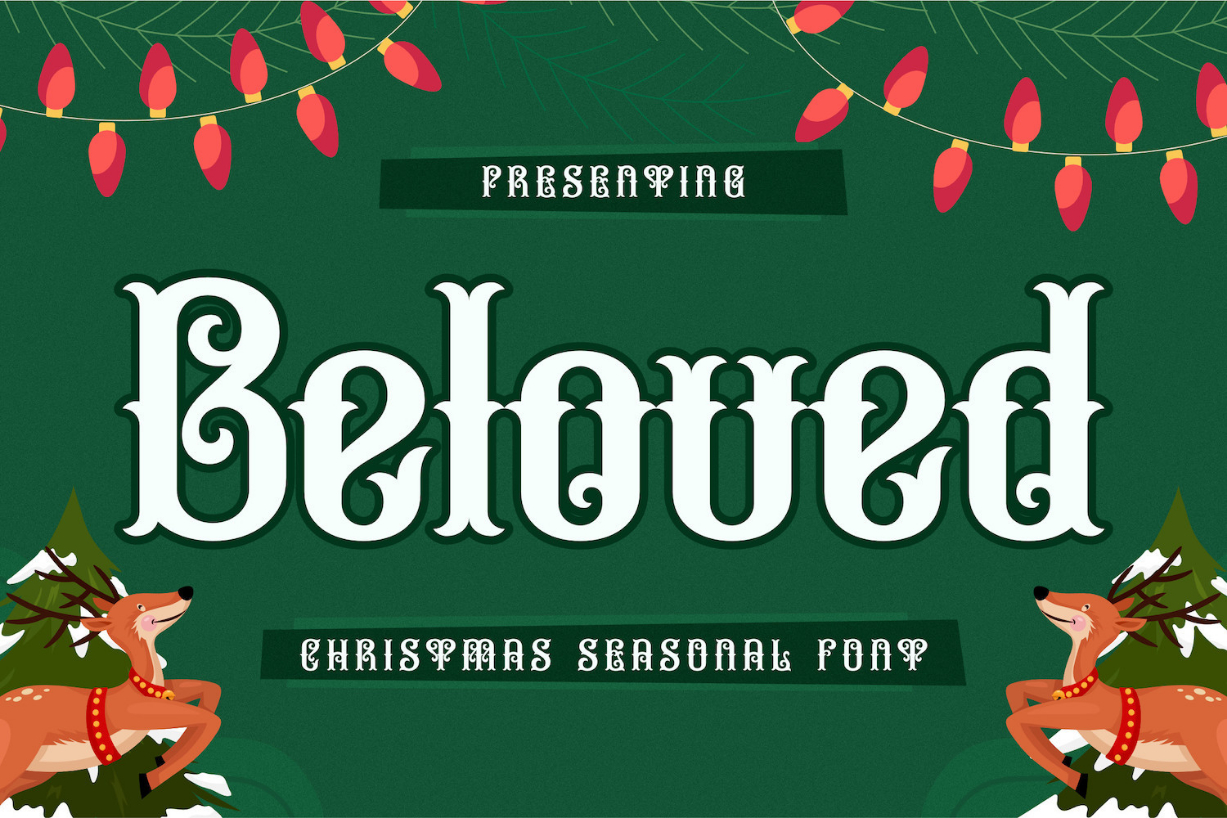 Beloved Font