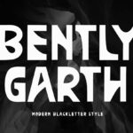 About Bently Garth Font Poster 3