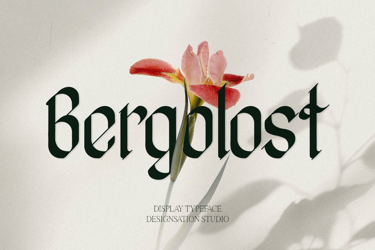 Bergolost Font