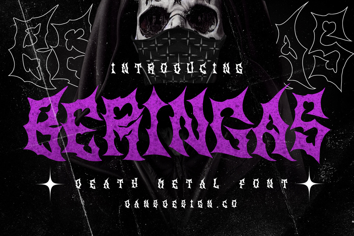 Beringas Font Poster 1