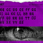 Beringas Font Poster 4