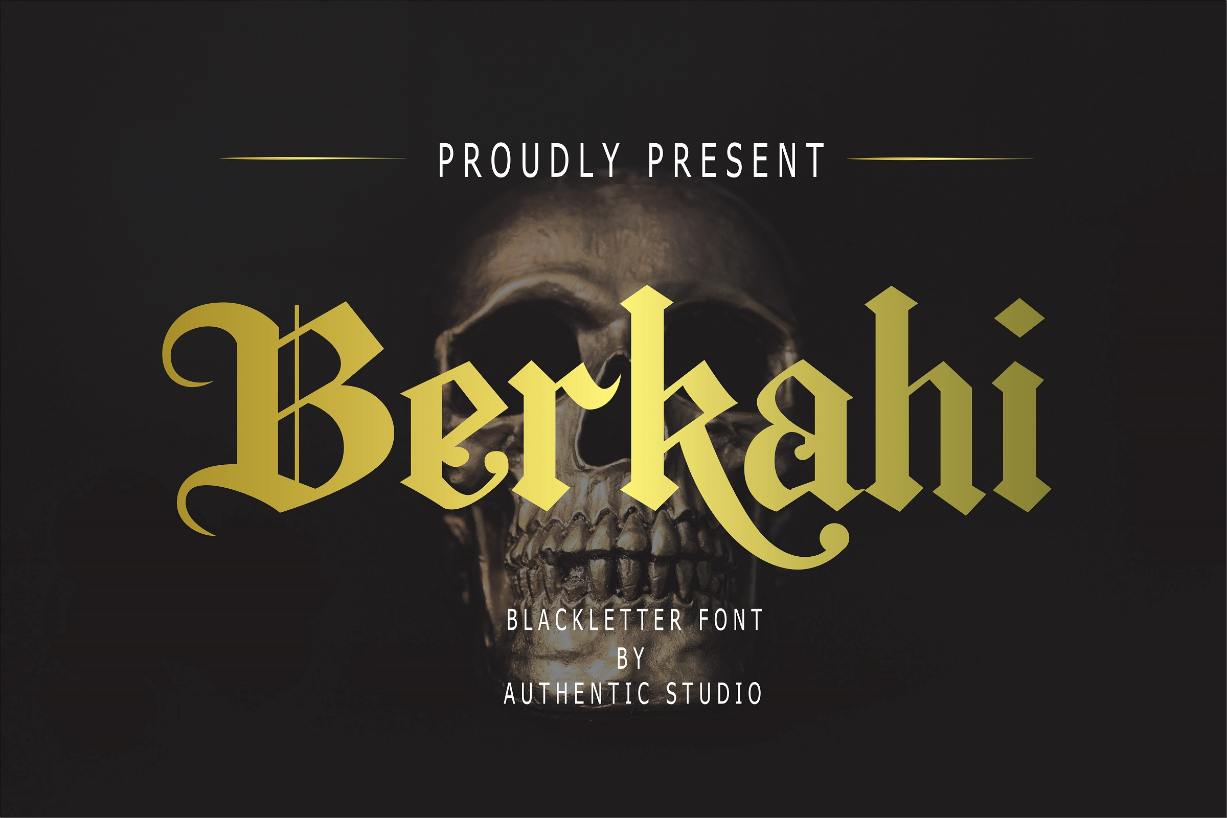 Berkahi Font