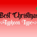 Best Christmas Font Poster 3