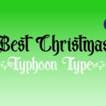 Best Christmas Font Poster 5