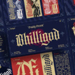 Bhilligod Font Poster 1