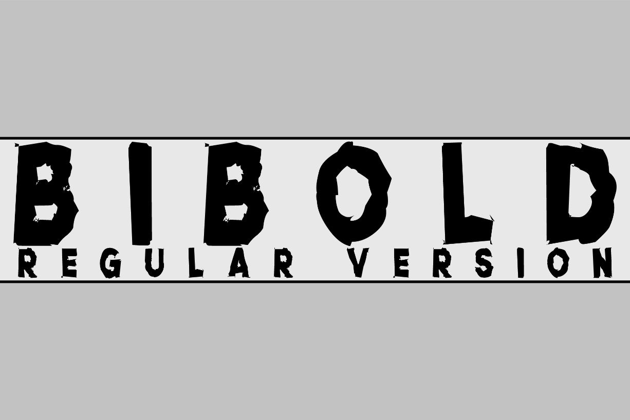 Bibold Font